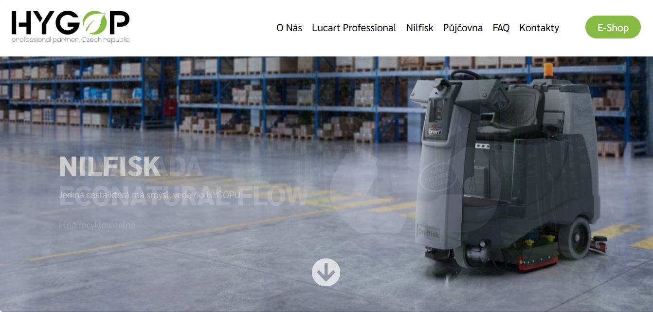 HYGOP, s.r.o. - hygienické a desinfekční prostředky